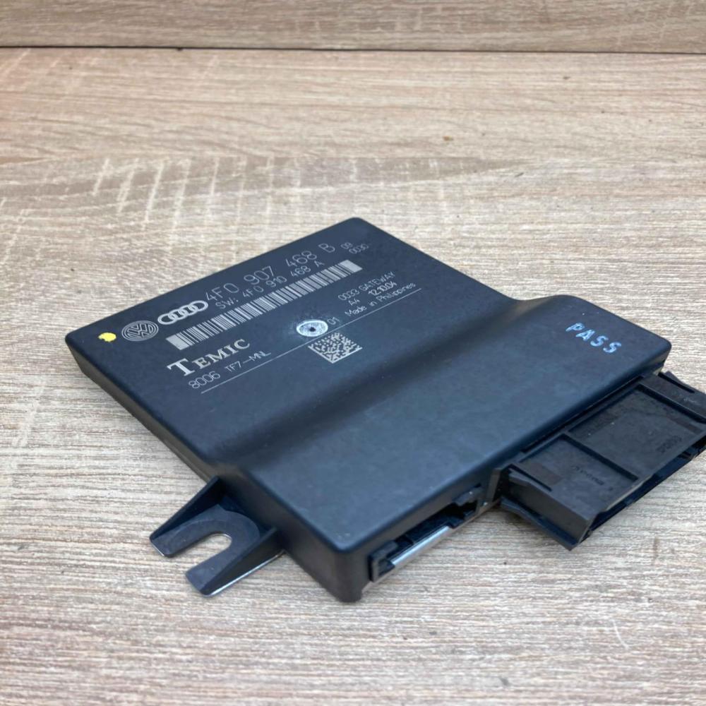 4F0907468B 4F0910468A  Gateway control module Audi A6 S6 C6 4F