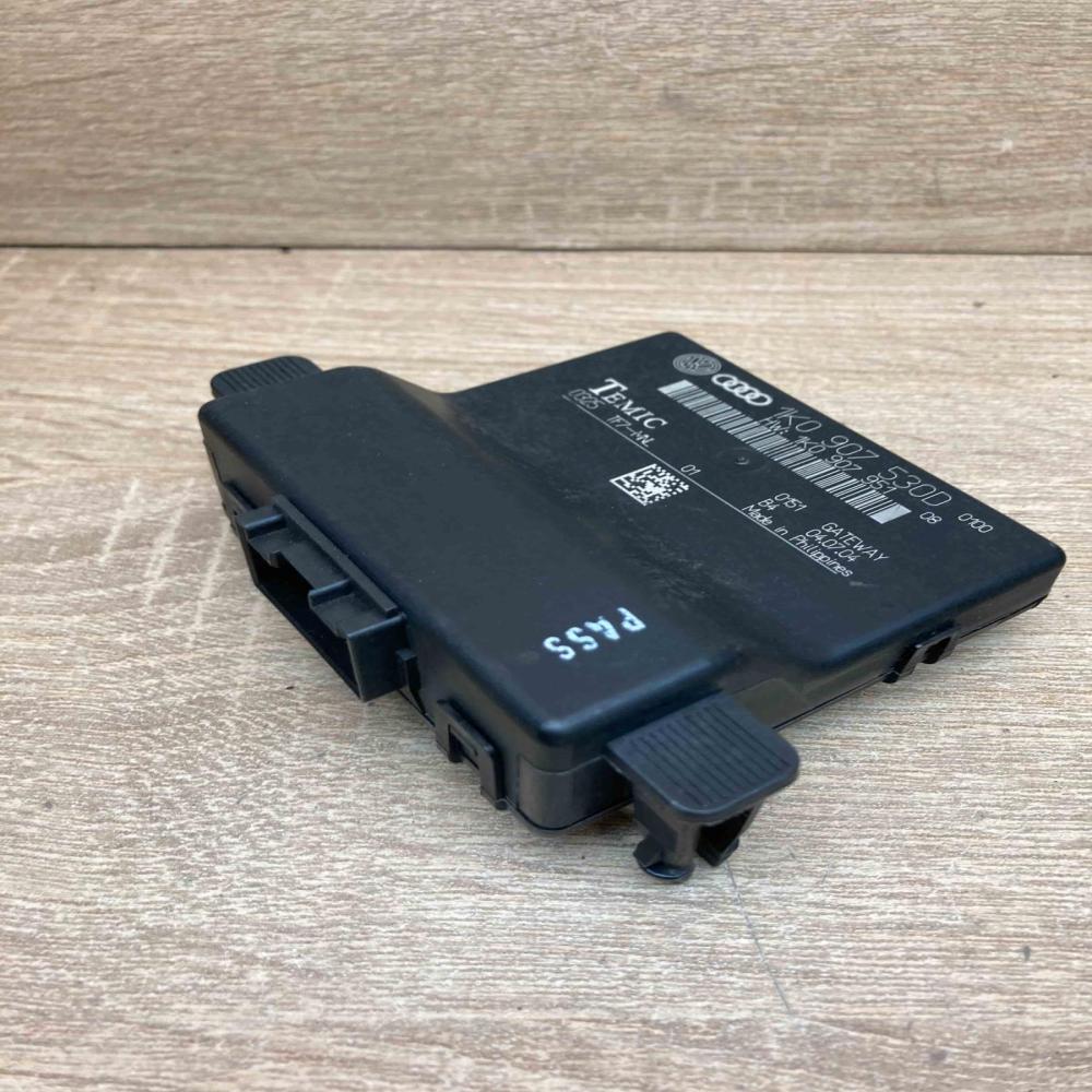 1K0907530D 1K0907951 Used  Gateway control module Audi A3 S3 8P