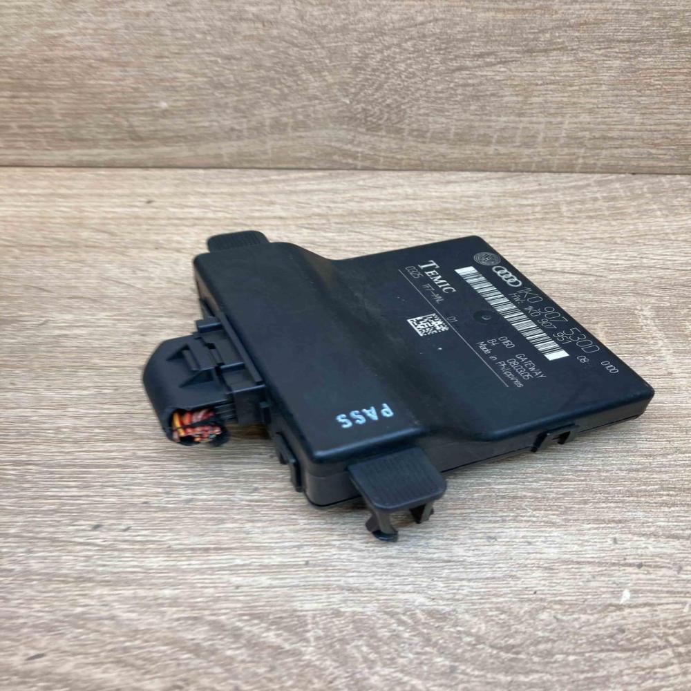 1K0907530D 1K0907951 Main With Plug Gateway control module Audi A3 S3 8P
