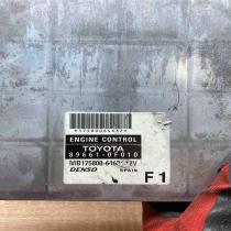89661 0F010 175800 6463  Engine control unit/module ECU Toyota Corolla Verso E12