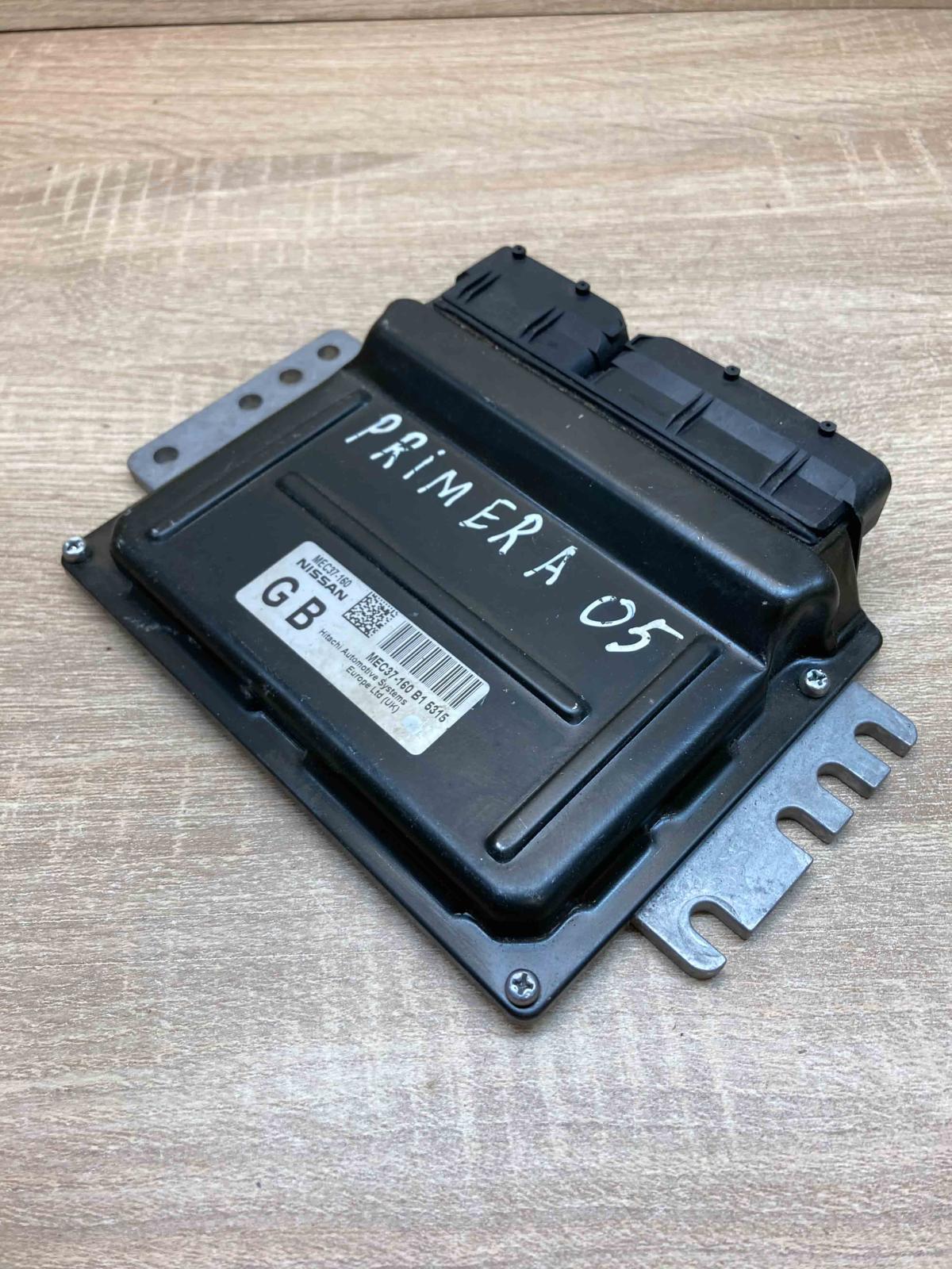 MEC37 160 B15315  Engine control unit/module ECU Nissan Primera