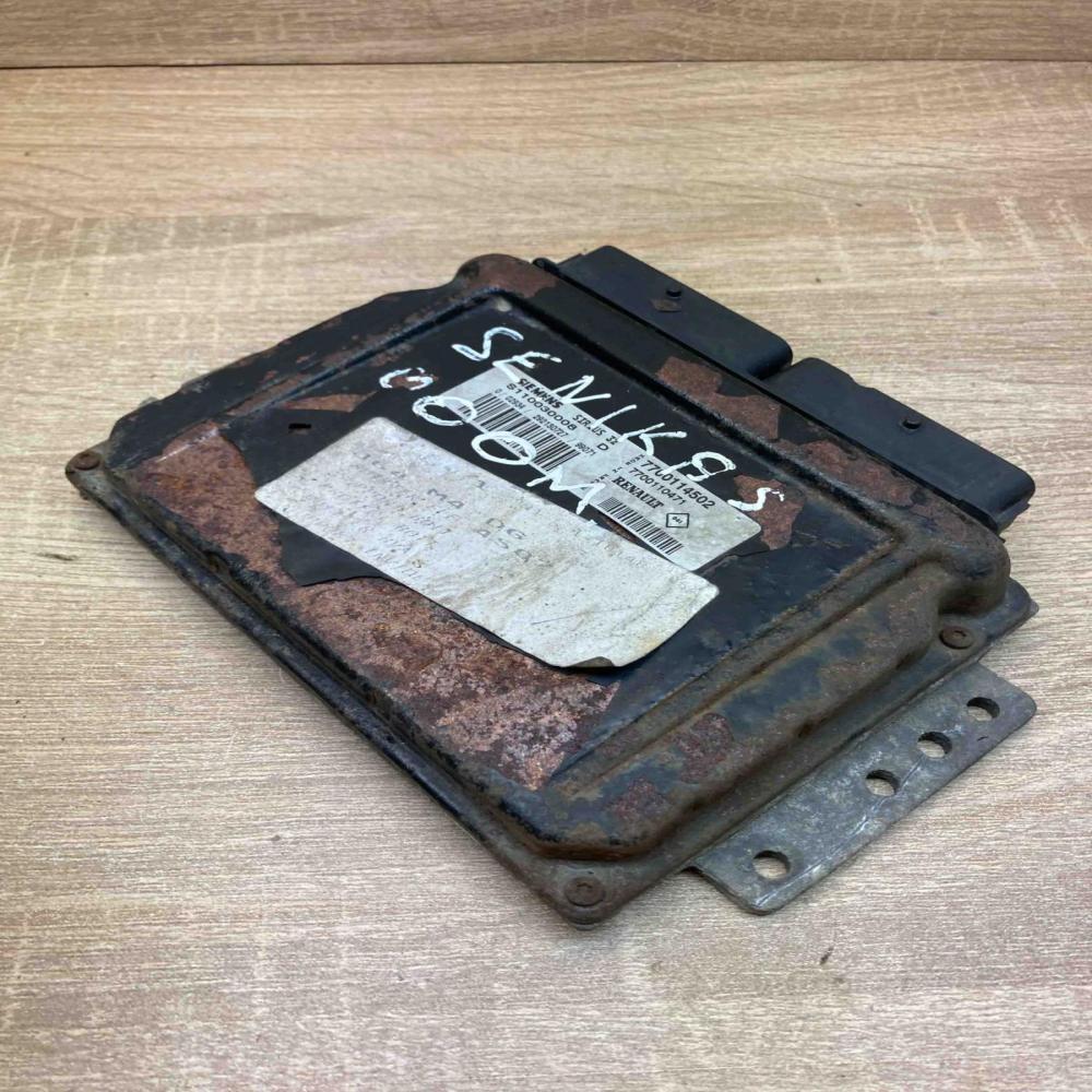 7700114502 7700110471  Engine control unit/module ECU Renault Megane II