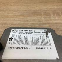 1C0909605C 5WK43130  Airbag control unit/module Volkswagen PASSAT B5.5