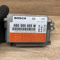 4B0959655M 0285001432  Airbag control unit/module Audi A6 S6 C5 4B