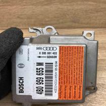 4B0959655M 0285001432  Airbag control unit/module Audi A6 S6 C5 4B