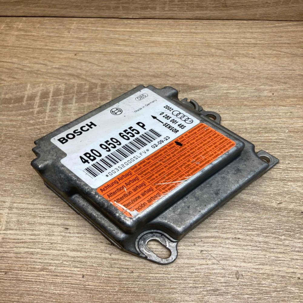 4B0959655P 0285001485  Airbag control unit/module Audi A6 S6 C5 4B