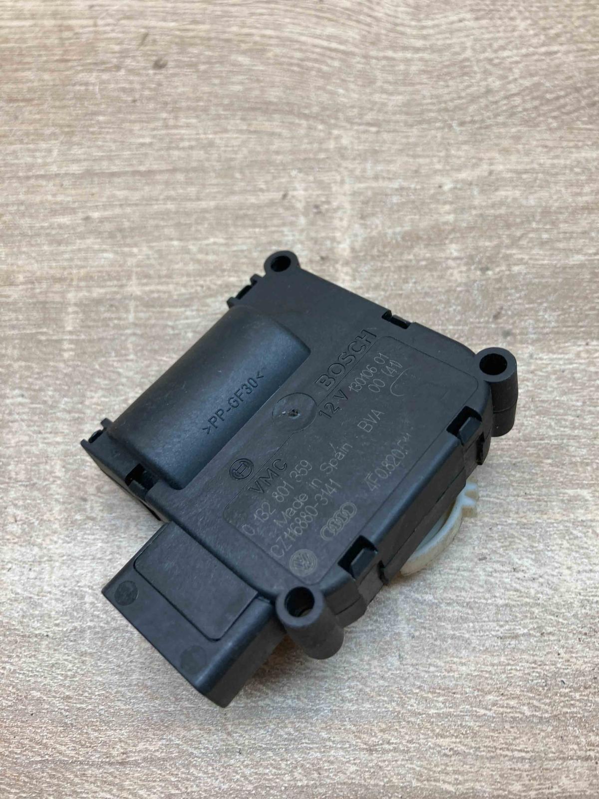 4F0820511A 0132801359 Main BVA Air flap motor/actuator Audi A6 S6 C6 4F