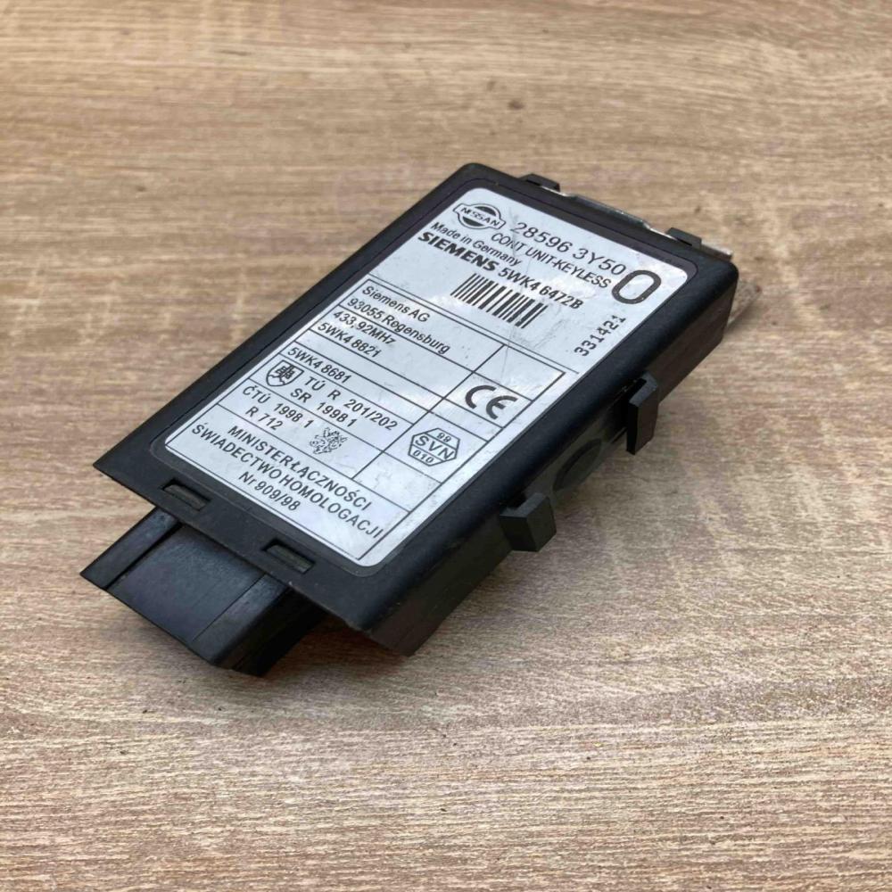 28596 3Y50 5WK46472B  Other control units/modules Nissan X-Trail T30