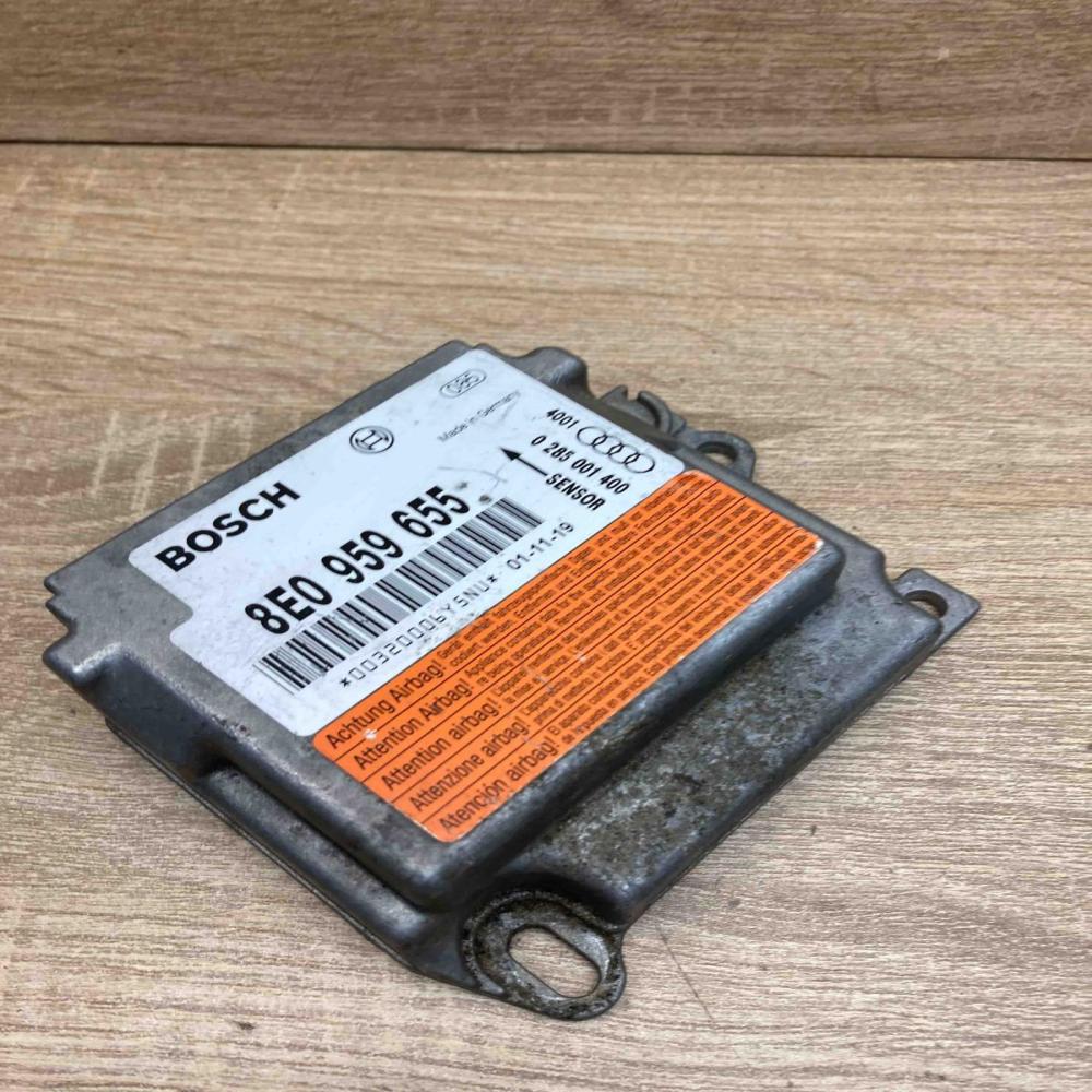 8E0959655 0285001400  Airbag control unit/module Audi A4 S4 B6 8E 8H