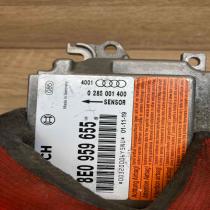 8E0959655 0285001400  Airbag control unit/module Audi A4 S4 B6 8E 8H