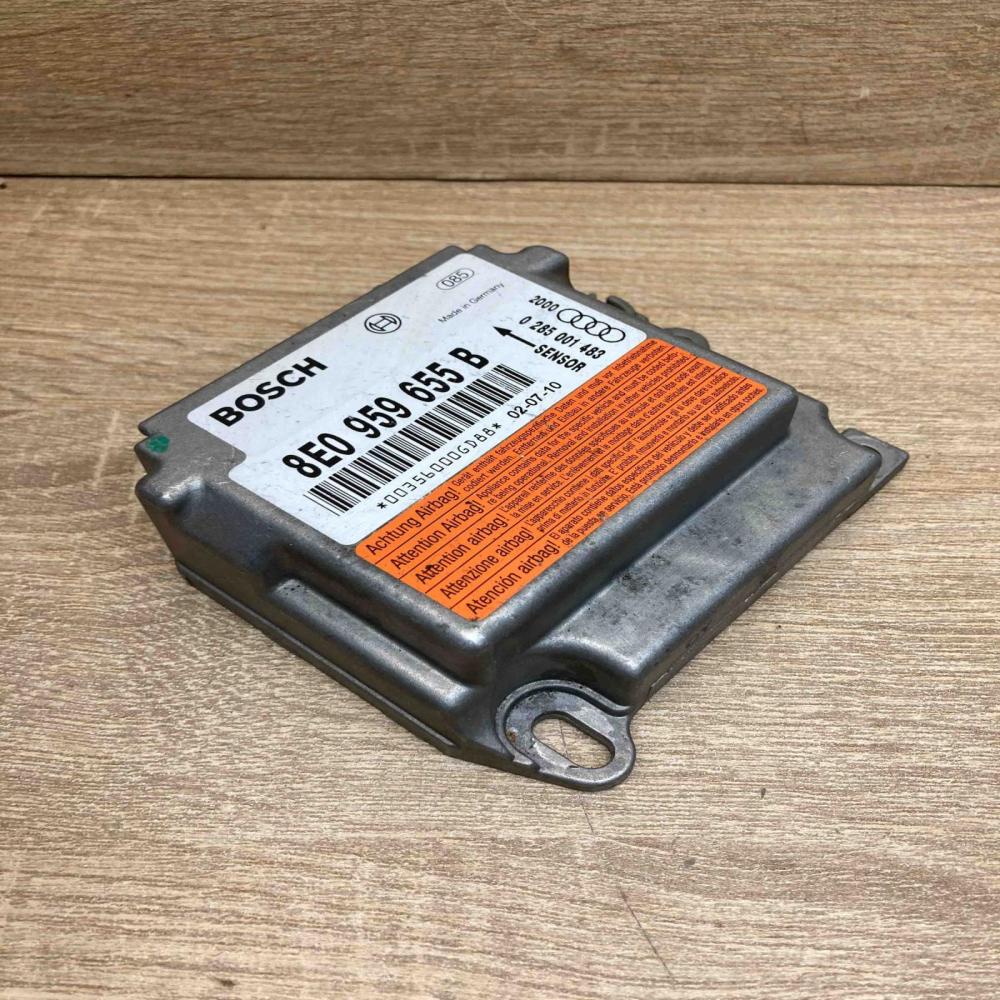 8E0959655B 0285001483  Airbag control unit/module Audi A6 S6 C5 4B