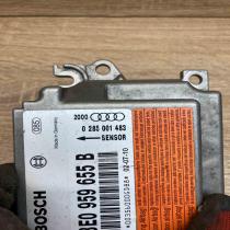 8E0959655B 0285001483  Airbag control unit/module Audi A6 S6 C5 4B