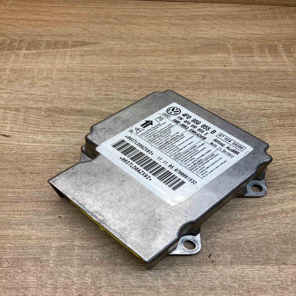 4F0959655B 4F0910655E  Airbag control unit/module Audi A6 S6 C6 4F