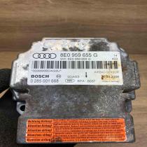 8E0959655G 0285001668  Airbag control unit/module Audi A4 S4 B7 8E 8H