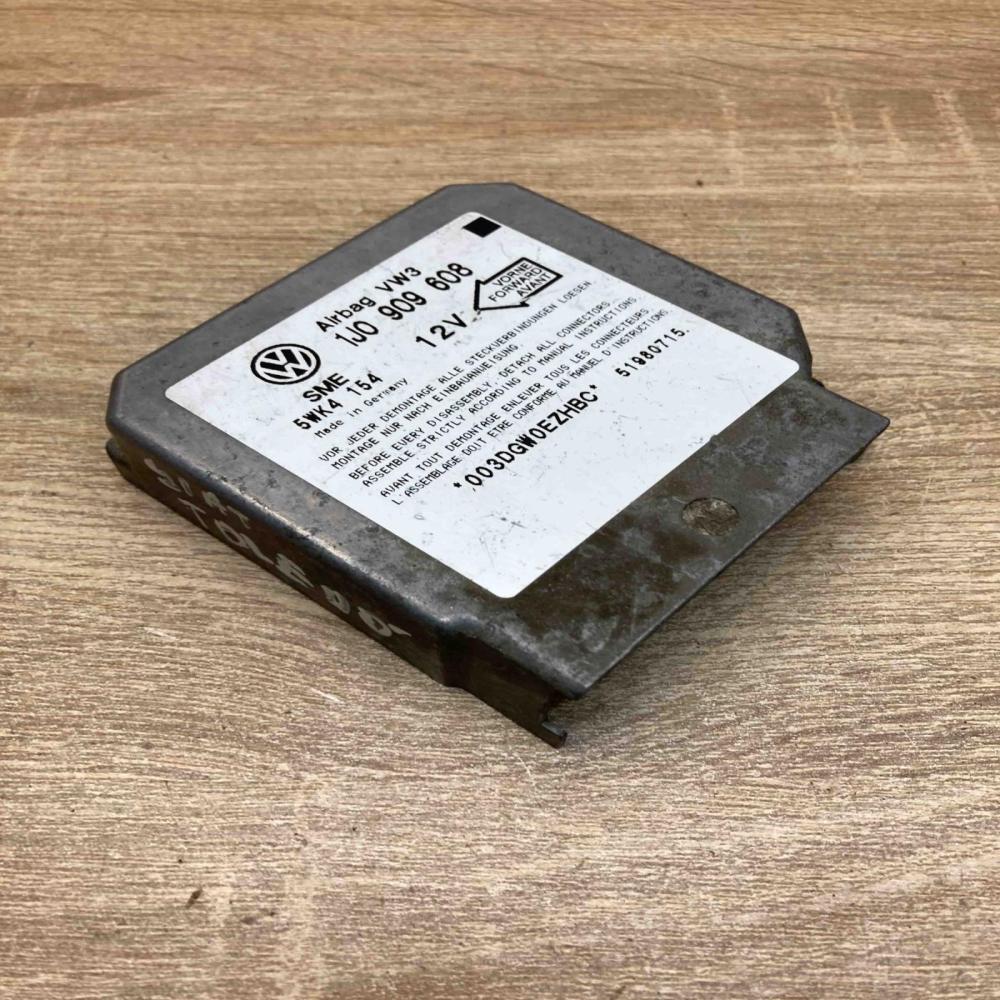 1J0909608 5WK4154  Airbag control unit/module Volkswagen Sharan