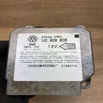 1J0909608 5WK4154  Airbag control unit/module Volkswagen Sharan