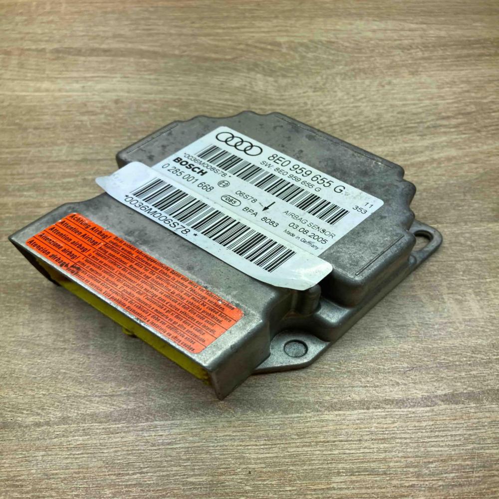 8E0959655G 0285001668  Airbag control unit/module Audi A4 S4 B7 8E 8H