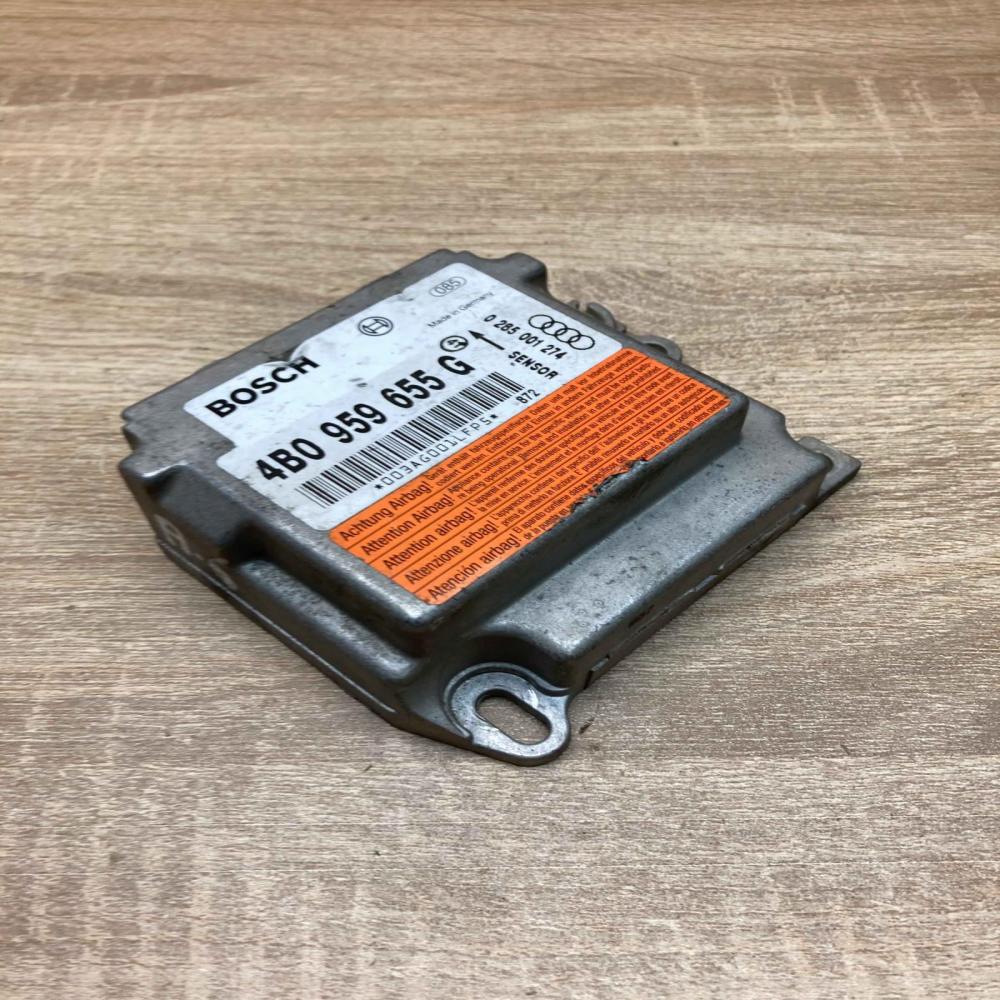 4B0959655G 0285001274 Used Airbag control unit/module Audi A6 S6 C5 4B