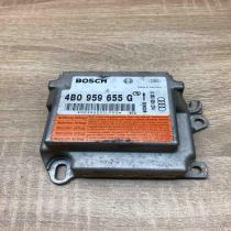 4B0959655G 0285001274 Used Airbag control unit/module Audi A6 S6 C5 4B