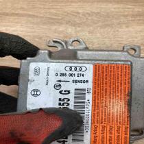 4B0959655G 0285001274 Used Airbag control unit/module Audi A6 S6 C5 4B