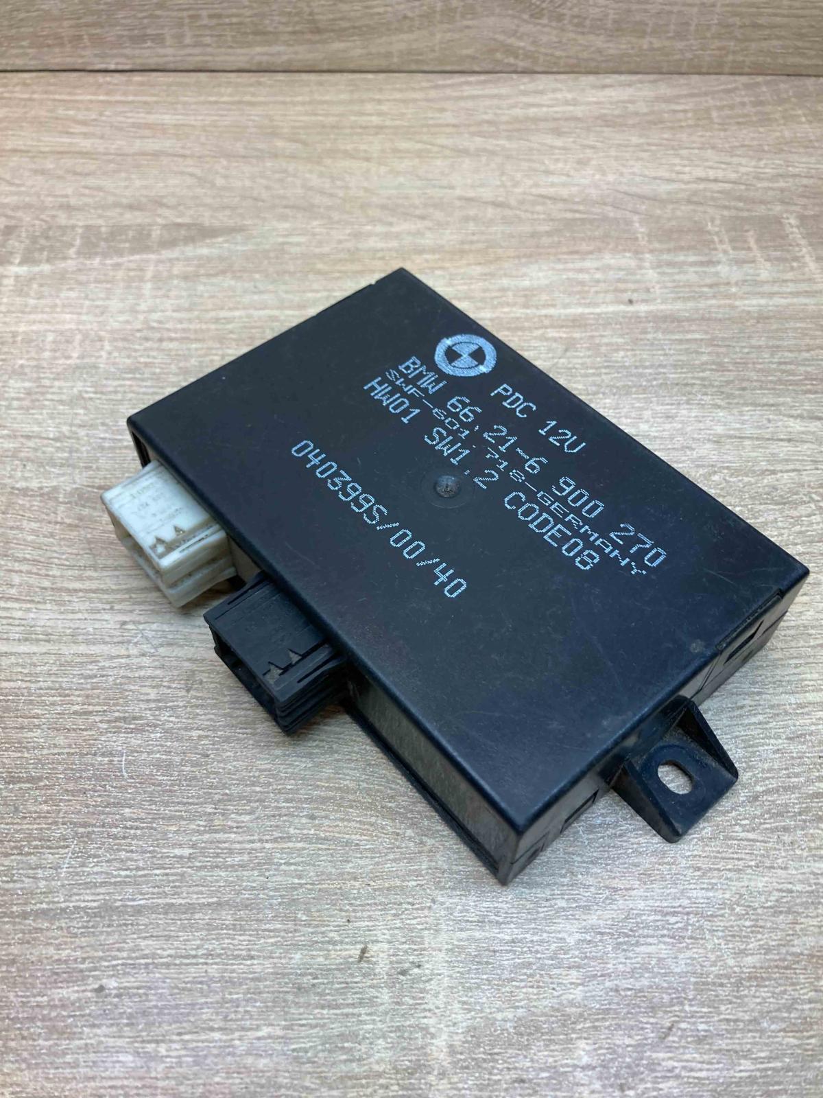 6900270 601718  Parking PDC control unit/module BMW 7 E38