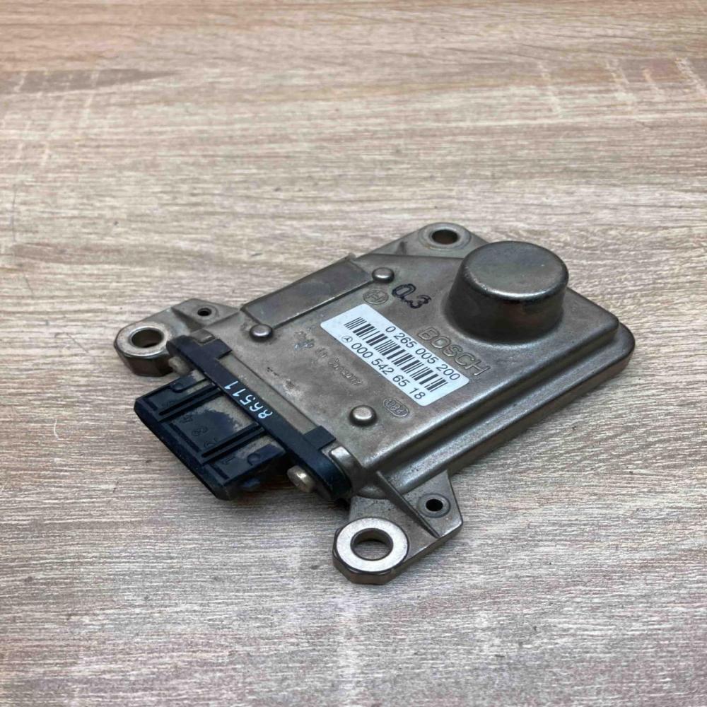 0005426518   ESP acceleration yaw rate sensor Mercedes-Benz A W168