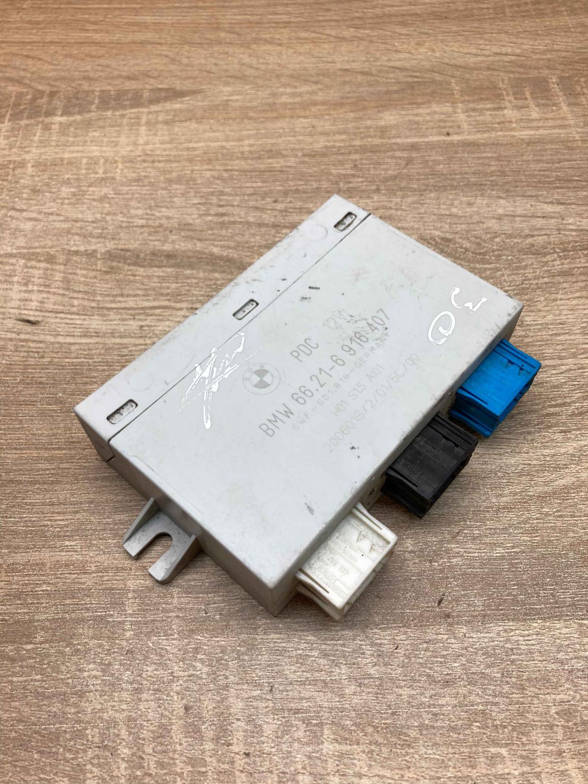 6916407 601816 Used Parking PDC control unit/module BMW X5 E53