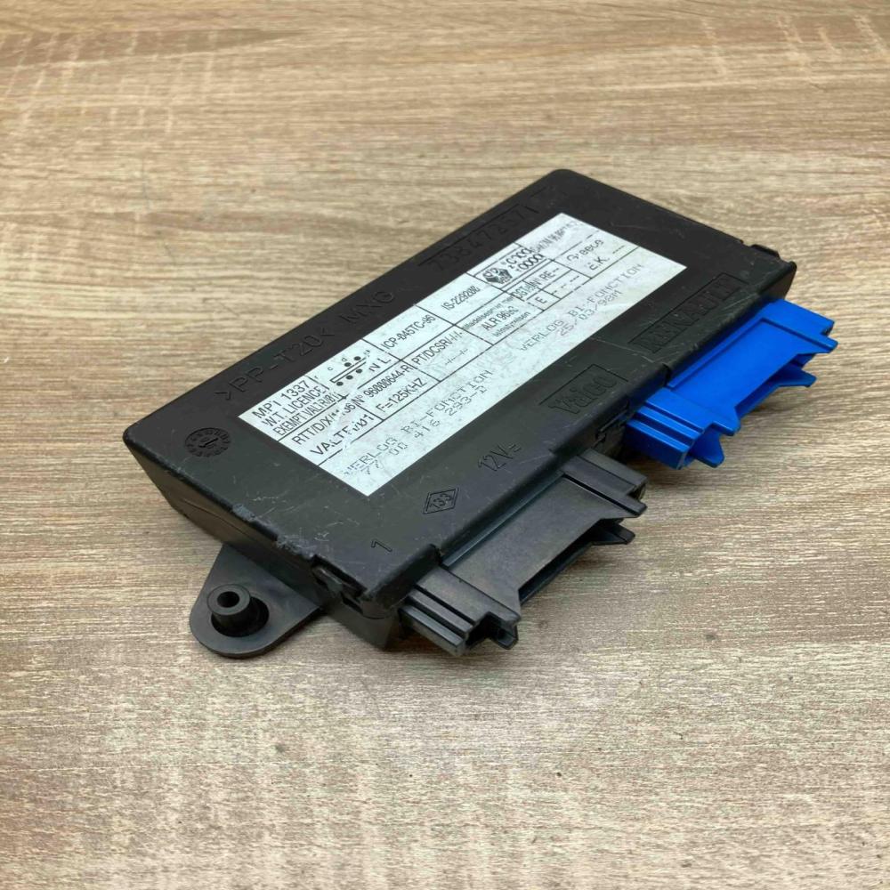 7700416293B 73847257C  Comfort/convenience module Renault Espace III