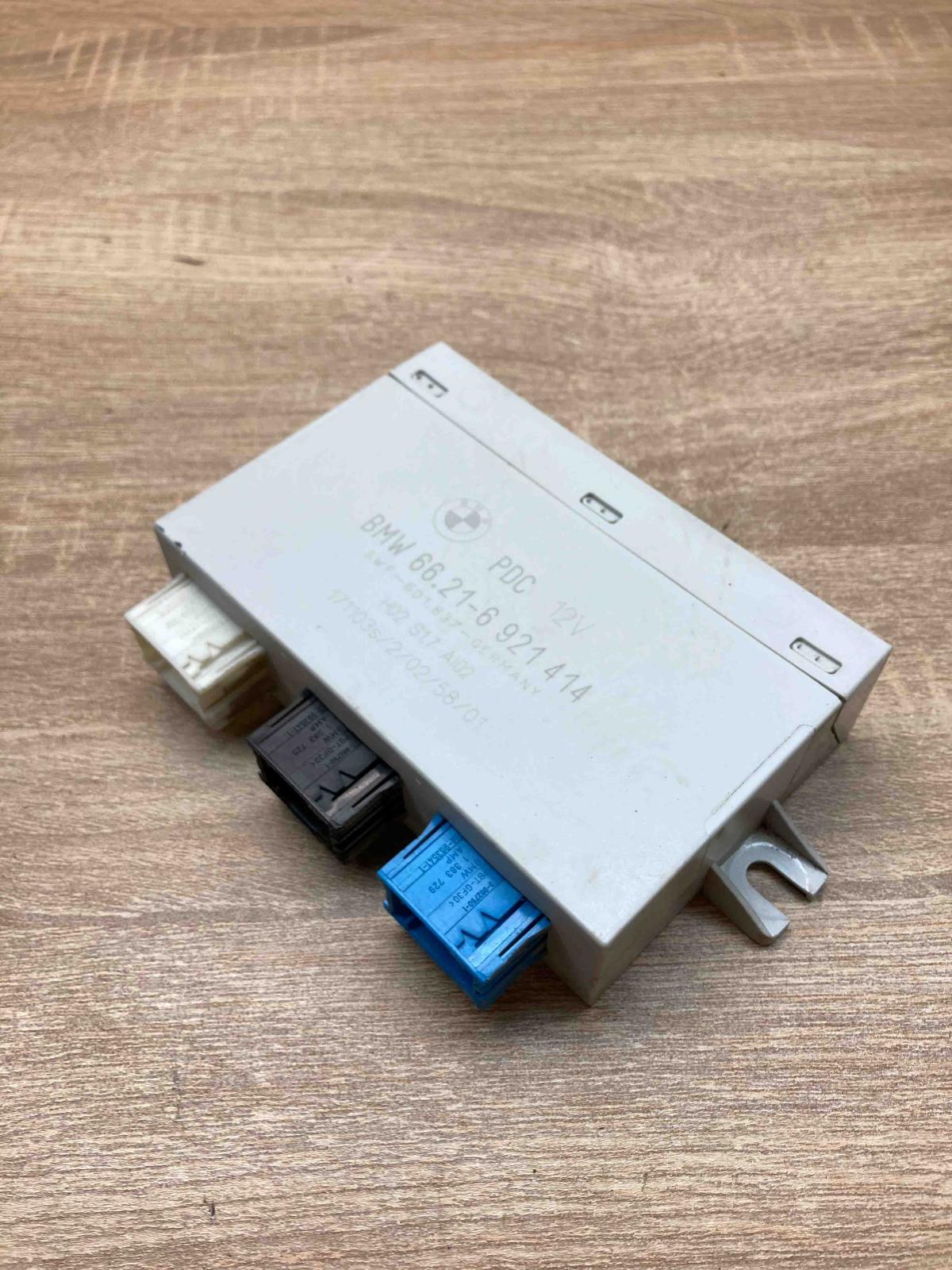 6921414 601837 Used Parking PDC control unit/module BMW X5 E53