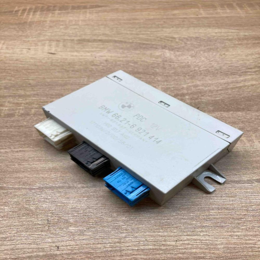 6921414 601837 Used Parking PDC control unit/module BMW X5 E53