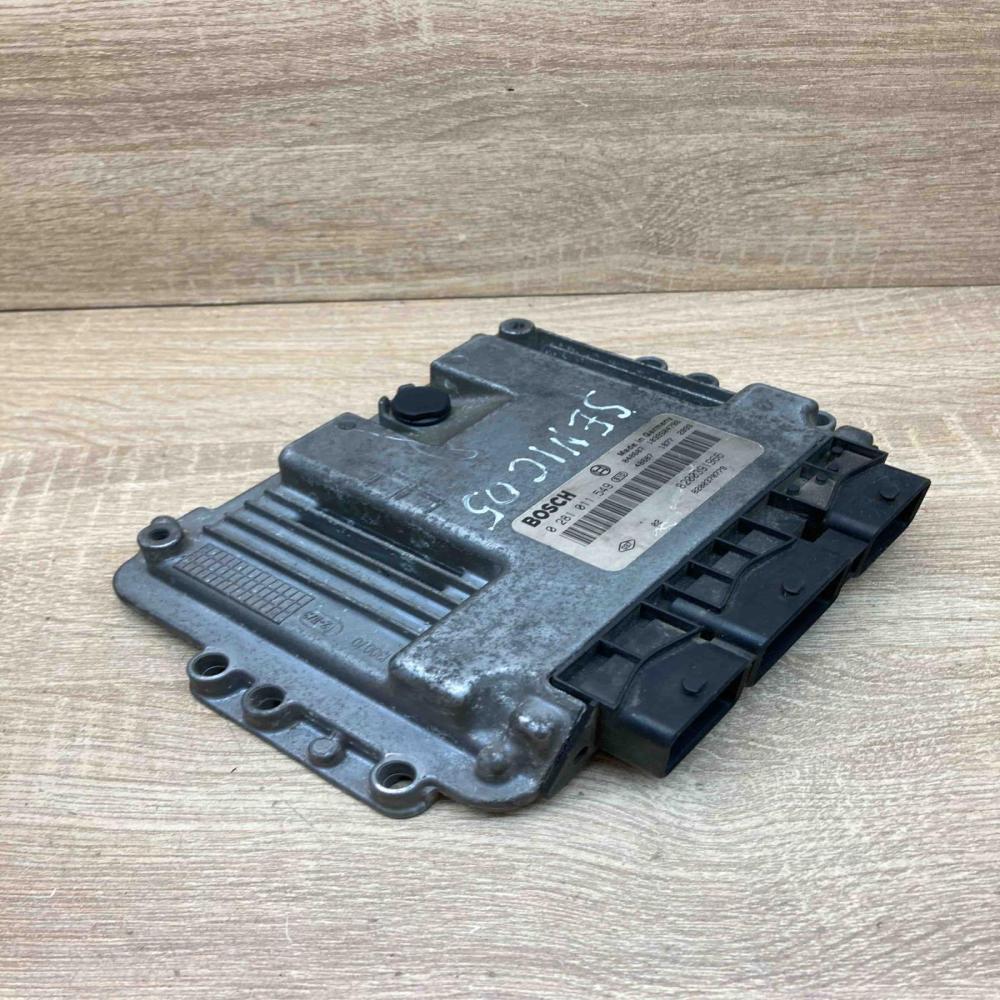 8200391966 0281011549  Engine control unit/module ECU Renault Scenic II -  Grand