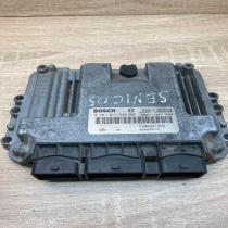 8200391966 0281011549  Engine control unit/module ECU Renault Scenic II -  Grand