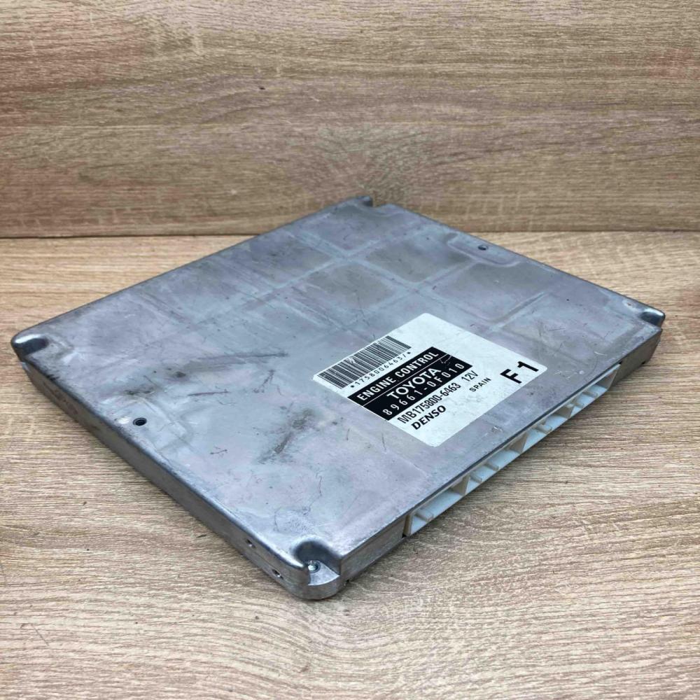 89661 0F010 MB175800 6463 Used Engine control unit/module ECU Toyota Corolla Ver