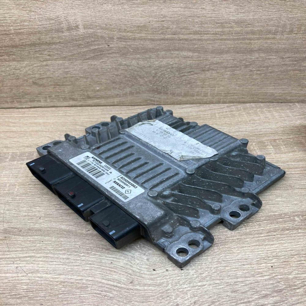 8200565863 S122326109A  Engine control unit/module ECU Renault Megane II