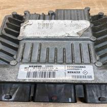 8200565863 S122326109A  Engine control unit/module ECU Renault Megane II