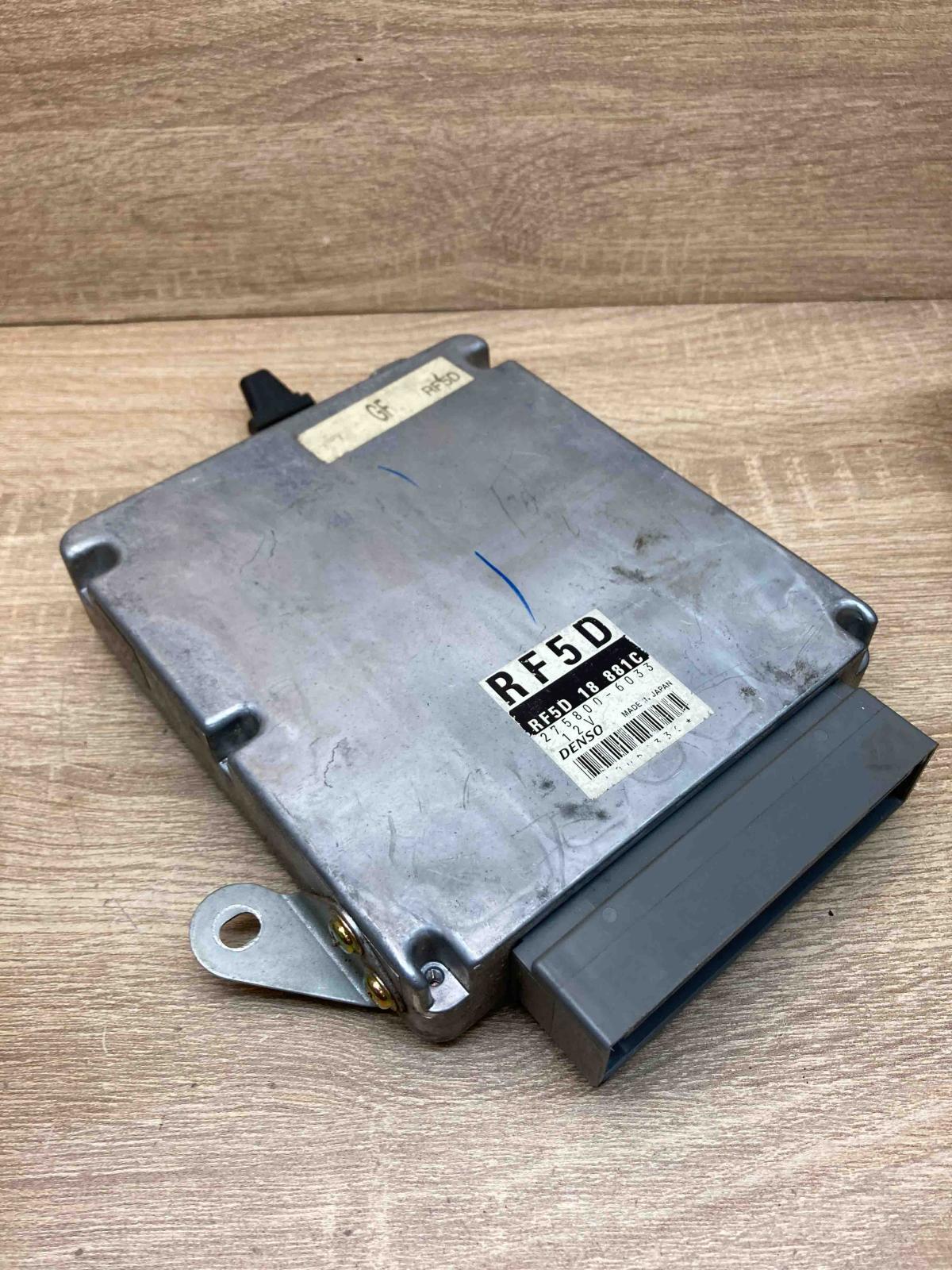 RF5D 18 881C   Engine control unit/module ECU Mazda 6