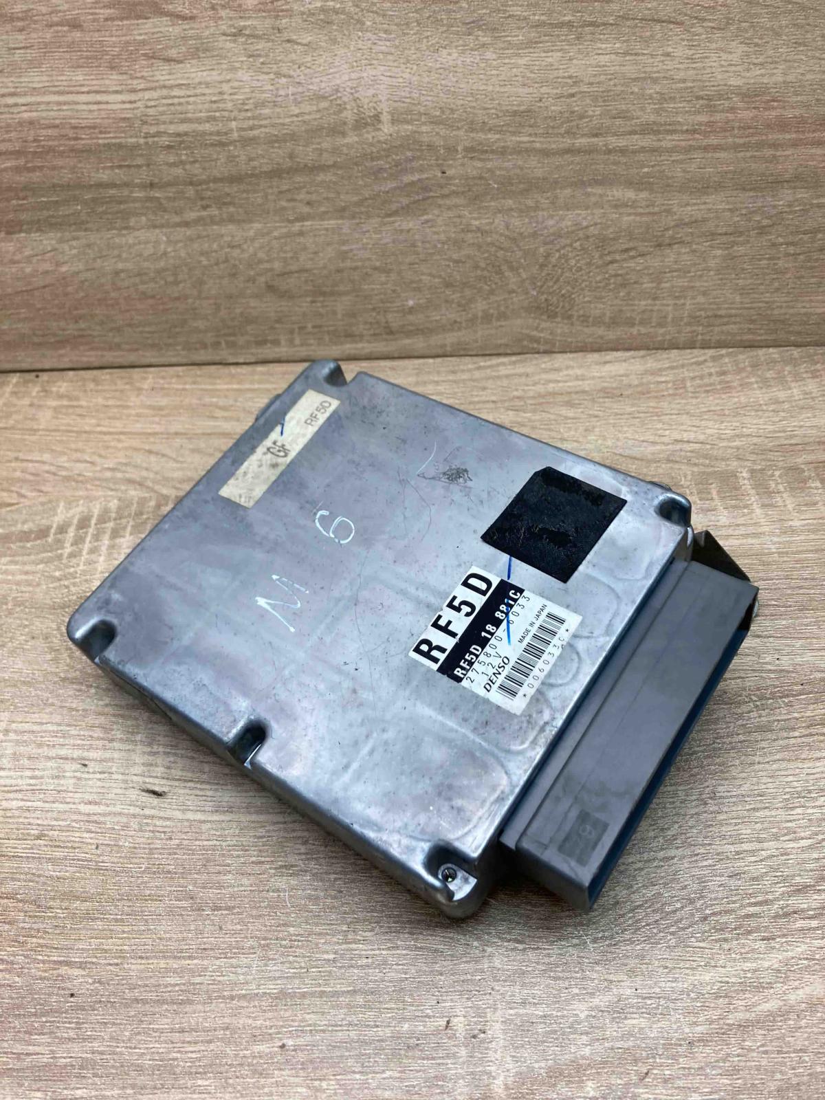 RF5D 18 881 C 275800 6033 Used RF5D Engine control unit/module ECU Mazda 6