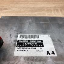 89661 05A41 MB175800 9501  Engine control unit/module ECU Toyota Avensis T250