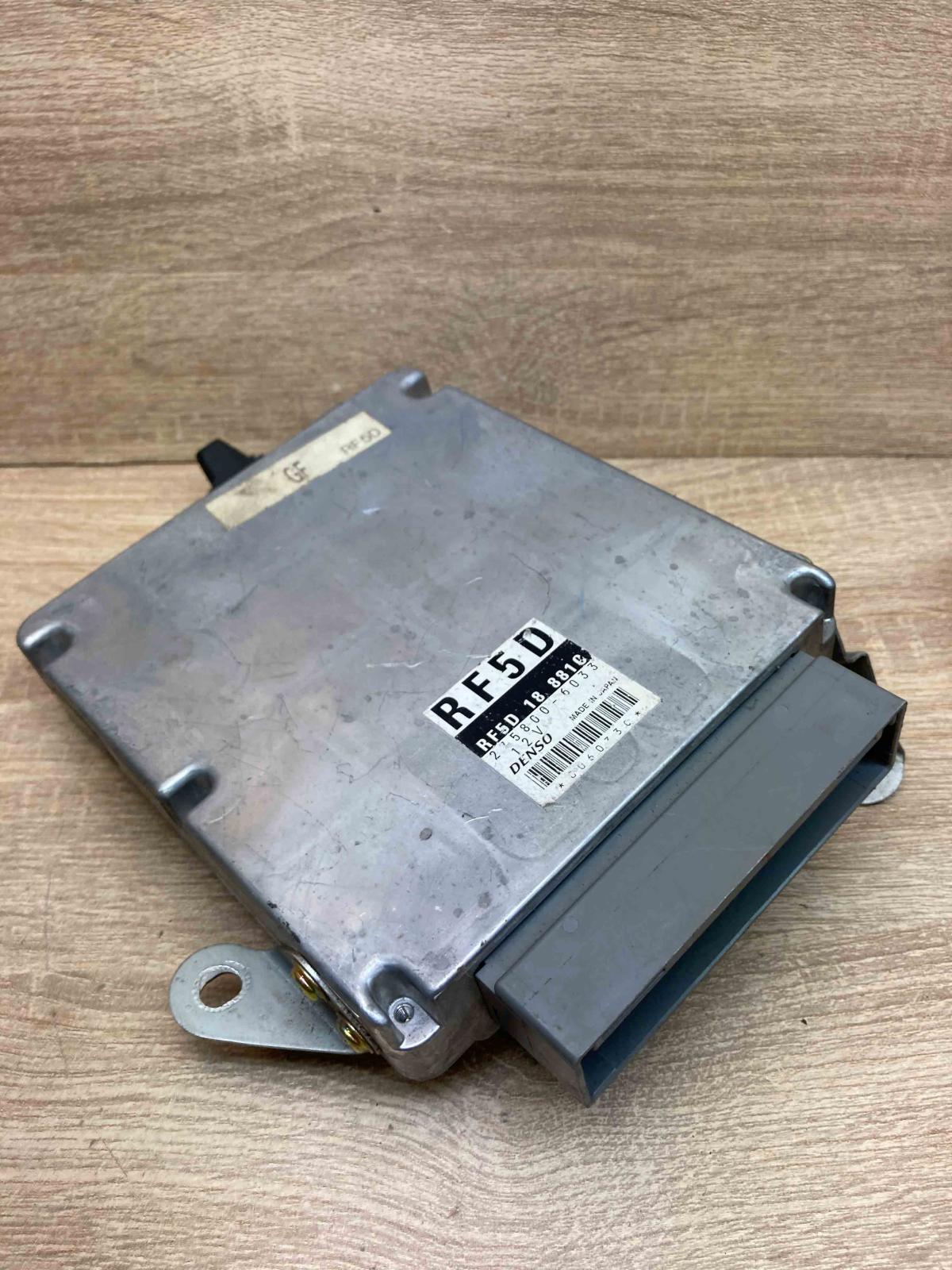 RF5D 18 881C 275800 6033  Engine control unit/module ECU Mazda 6