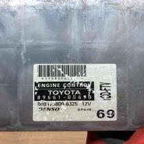 89661 05690 MB175800 6325  Engine control unit/module ECU Toyota Avensis T250