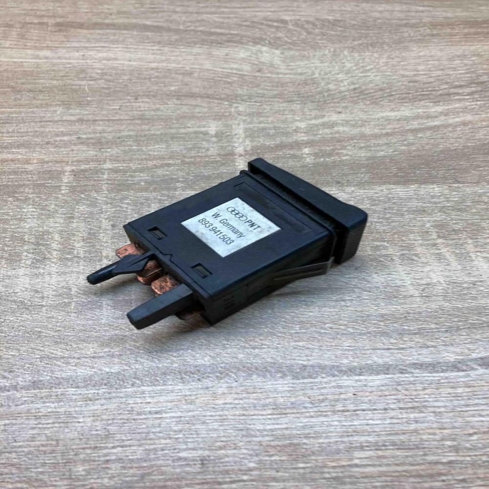 893941503   Windscreen/window heater switch Audi 80 90 B3