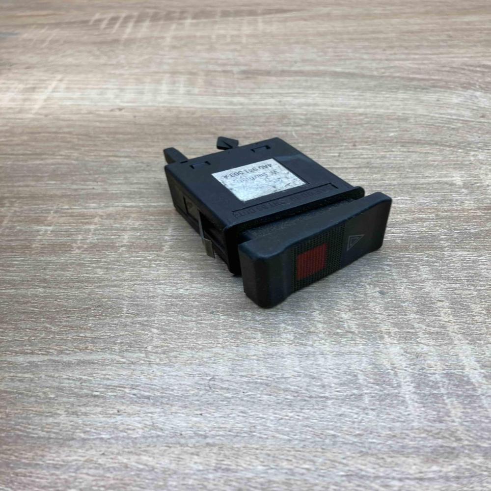 4A0941509A   Hazard light switch Audi A6 S6 C4 4A