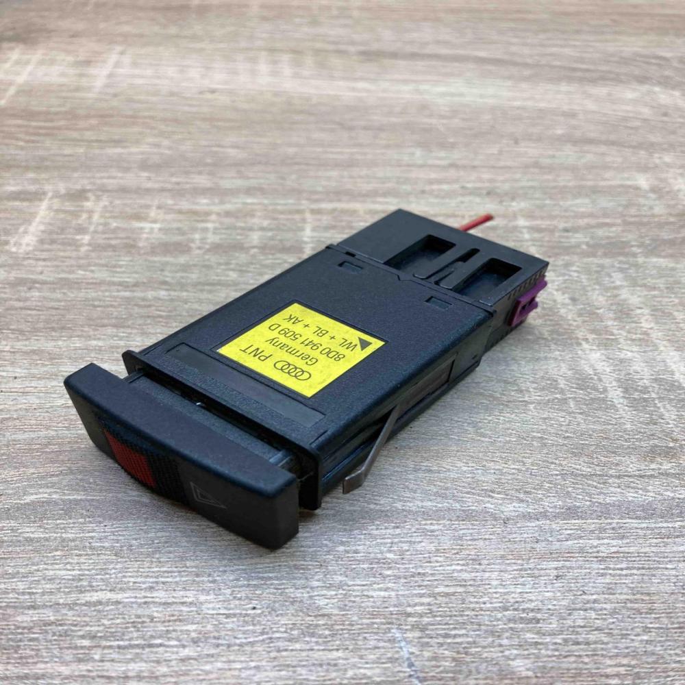 8D0941509D  With Plug Hazard light switch Audi A4 S4 B5 8D