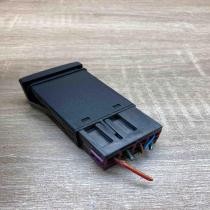 8D0941509D  With Plug Hazard light switch Audi A4 S4 B5 8D