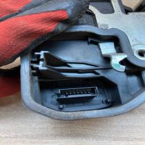 7036171   Rear door lock BMW 5 E60 E61