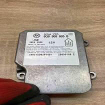 6Q0909605B 5WK42869 With Plug Airbag control unit/module Volkswagen PASSAT B5.5