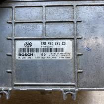 028906021CG 0281001529  Engine control unit/module ECU Volkswagen Sharan