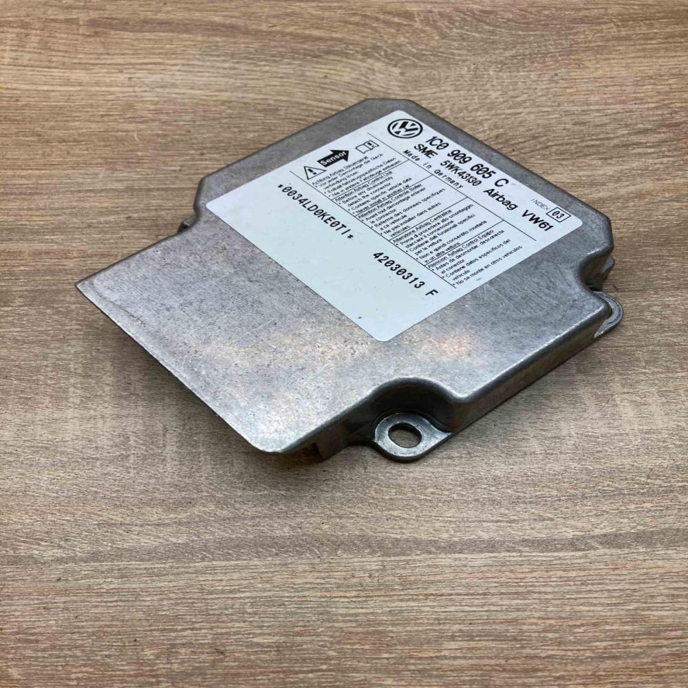 1C0909605C 5WK43130  Airbag control unit/module Volkswagen PASSAT B5.5