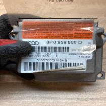 8P0959655D 0285001700  Airbag control unit/module Audi A3 S3 8P