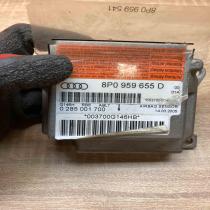 8P0959655D 0285001700  Airbag control unit/module Audi A3 S3 8P